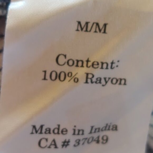 ---  STRADIVARIUS Black and White Floral Mini Skort Size 6 - Picture 4 of 4